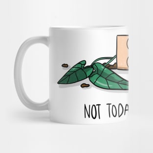 Not Today (Light) Mug